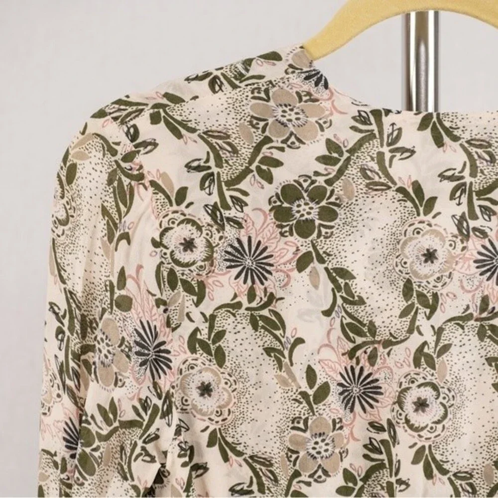 Free People Stealing Fire Tunic Dress size S